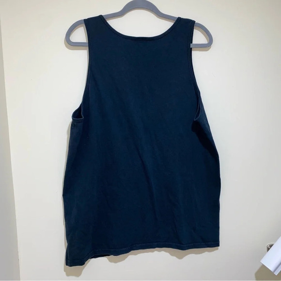 Men’s  Hoodie Allen 2013 Merch Tank Top with American Flag size L band rap merch - Picture 12 of 12